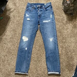 Levi’s 501 size 26x32